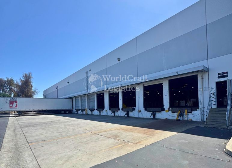 Cerritos CA-WCL warehouse exterior view